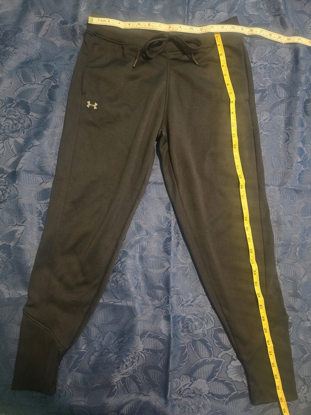 Under Armour Women's Black Jogger Pants With Pockets